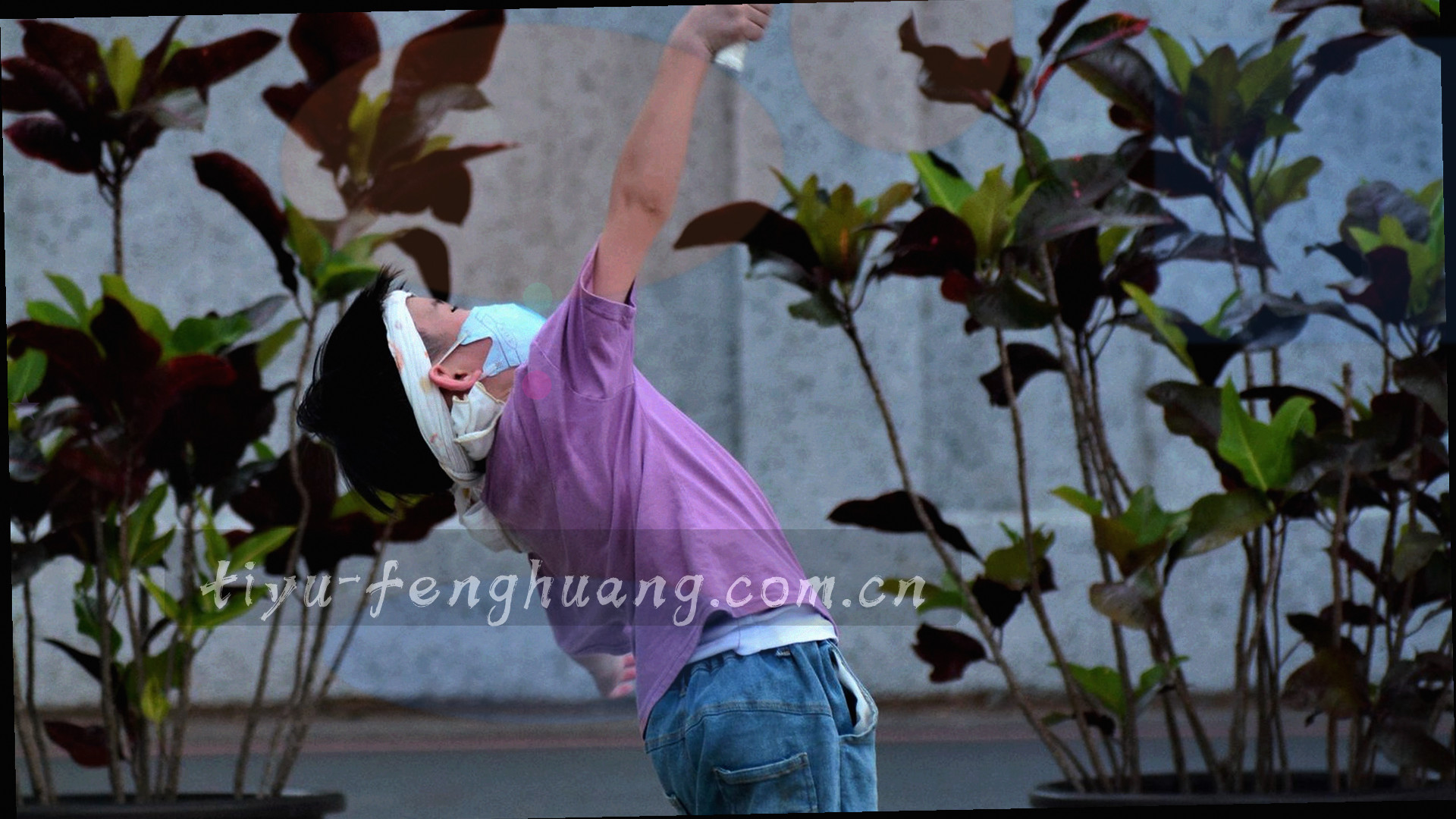 凤凰体育赛事现场动感画面
